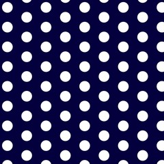 seamless polka dots pattern