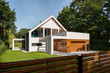 © Dariusz Jarzabek - White house with wooden elements