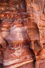Roccia Rossa A Petra, Giordania