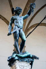 Statue in Florence, Italy