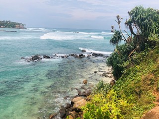 Stunning sea view in Sri Lanka