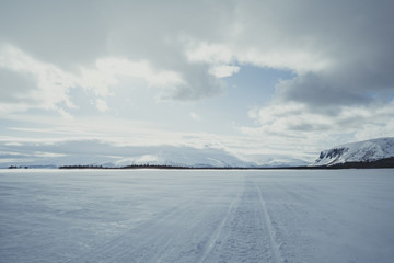 landscapes of the natural reserve of seidozero