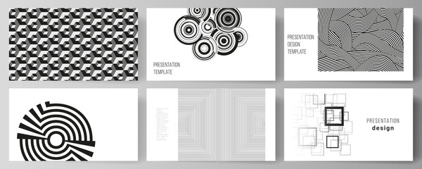 Poster - the minimalistic abstract vector illustration layout of the presentation slides design business temp