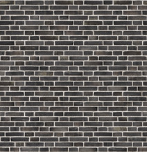 Pattern Brick Wall Texture Background Brown Black Creative