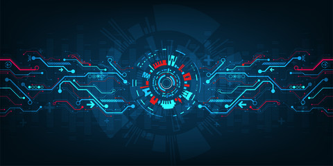 An interface that has technology concepts.