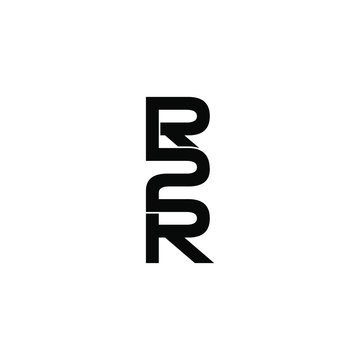 r2r letter original monogram logo design