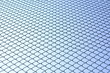 © srckomkrit - steel wire mesh that is used to produce a mesh manner. Take advantage of the security, the better. For example, used to make fence