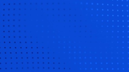 Poster - Abstract blue background design, seamless looped 4k animation