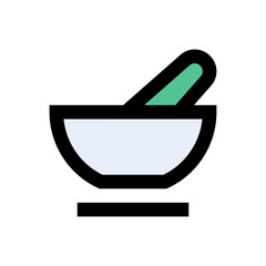 Sticker - pestle