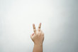 © Rini - Peace finger