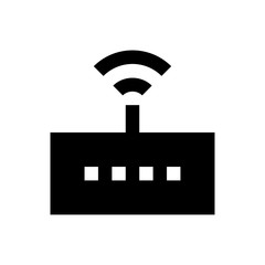 Wall Mural - router