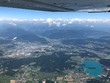Bled Slovenien Luftaufnahme