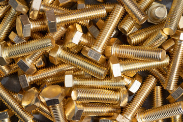 brass bolts