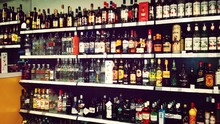 Varieties Of Liquor For Sale In Store