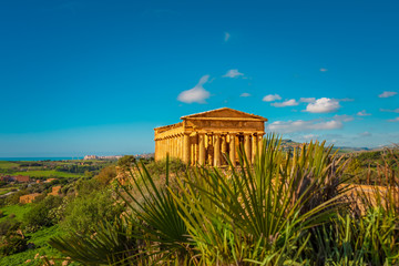 Wall Mural - Valley dei Templi, Agrigento, Sicily 