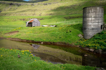 Norðradalur (Nordredal) s a farming village on the western coast of the Faroese island of Streymoy in Tórshavn Municipality.