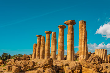 Valley dei Templi, Agrigento, Sicily 