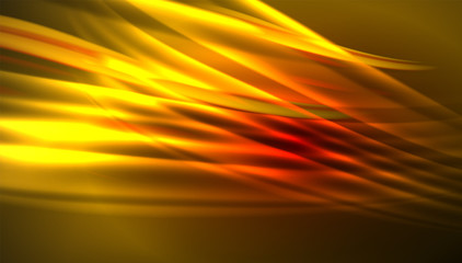 Fluid wave lines background. Trendy abstract layout template for business or technology presentation, internet poster or web brochure cover, wallpaper