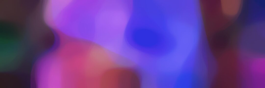 blurred bokeh universal background texture with slate blue, moderate violet and very dark violet colors space for text or image