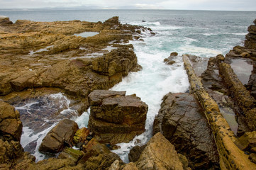 Wall Mural - rocks in the sea