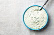 © miss - Homemade ranch dressing in a dish