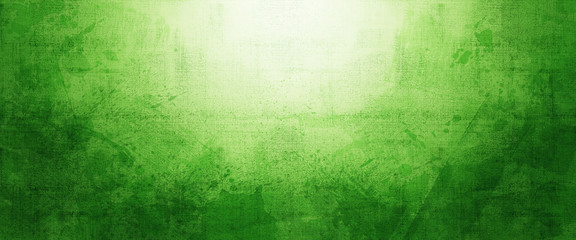 green background texture, painted on canvas