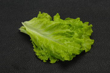 Dietary cuisine Green salad leaves