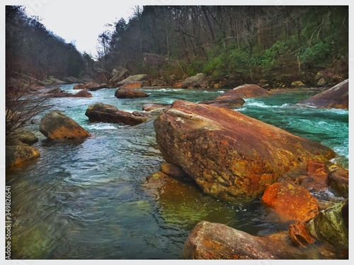 Fotografía Scenic View Of North Chickamauga Creek