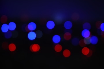 Wall Mural - Multipurpose Dark blur bokeh background