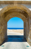 Fototapeta Nowy Jork - Porta del Soccorso in La Valletta Malta during the day