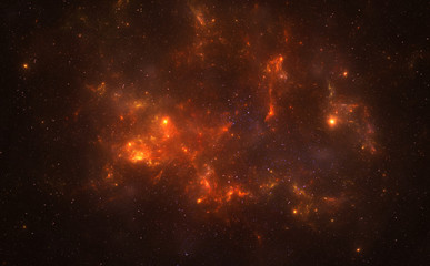 Wall Mural - deep space nebula