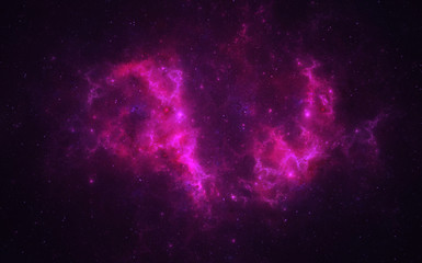 Wall Mural - deep space nebula