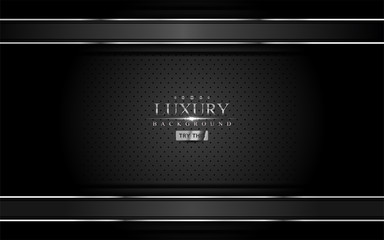 Wall Mural - abstract black and silver background design. graphic design element.