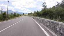 SS62 Mountain Road Next To Cassio (Terenzo), Province Of Parma, Emilia-Romagna, Italy