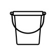 © bungacengkeh - bucket icon design vector template