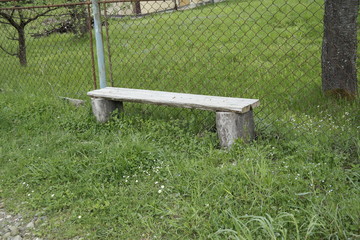 bench in the park