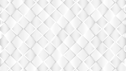 Leinwandbilder - Abstract background silver mosaic. Background foil metallic texture. Festive vector illustration. Mirror mosaic vector illustration. Banner element. Party backdrop. Christmas banner. Disco decoration.