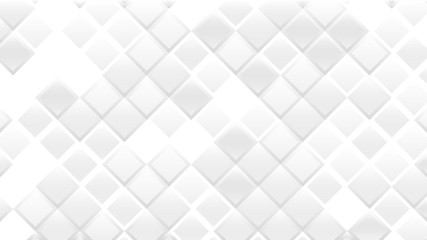 Leinwandbilder - Abstract background silver mosaic. Background foil metallic texture. Festive vector illustration. Mirror mosaic vector illustration. Banner element. Party backdrop. Christmas banner. Disco decoration.