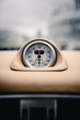 Tachometer of the luxury sports car