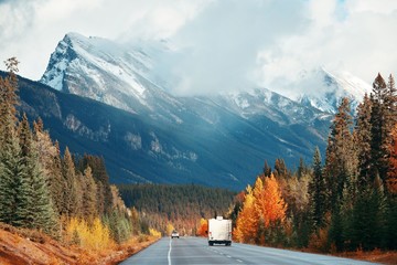 Poster - Car on road