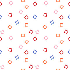Fototapete - Vector graphic Color squares abstract background design Perfect for Wallpaper, Textile, Web, Backgrounds, greeting cards etc.