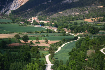 village in the mountains