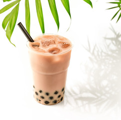 Canvas Print - iced bubble tea