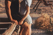 © Serjeyvi - guy and girl opposite each other