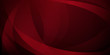 Abstract background made of curved lines in dark red colors