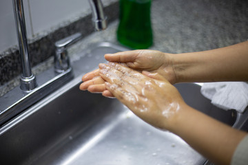  Hand washing lavado de manos