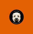 wheaten terrier dogs company name design