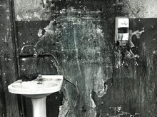 Old Dirty Bathroom