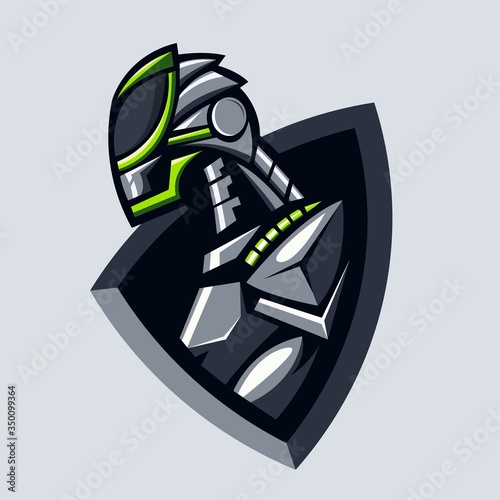 Robot Mascot Logo Design Vector With Modern Illustration Concept Style For Badge Emblem And T Shirt Printing Angry Robot Illustration For Sport And E Sport Team Stock Vector Adobe Stock Robot Mascot Logo Design Vector With Modern Illustration Concept Style For Badge Emblem And T Shirt Printing Angry Robot Illustration For Sport And E Sport Team Stock Vector Adobe Stock