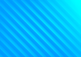 Poster - Blue geometric wave abstract background.
